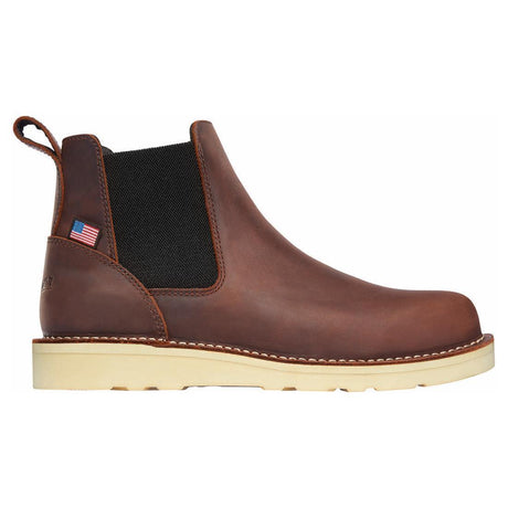 Danner Bull Run Chelsea 6" Brown Wedge ST 15484 Cover Image