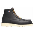 Danner Bull Run Moc Toe 6" Black Boot 15568 Cover Image
