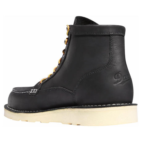 Danner Bull Run Moc Toe 6" Black ST Boot 15569 Back Image