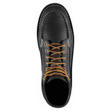 Danner Bull Run Moc Toe 6" Black ST Boot 15569 Front Image