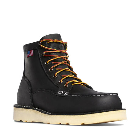 Danner Bull Run Moc Toe 6" Black ST Boot 15569 Side Image