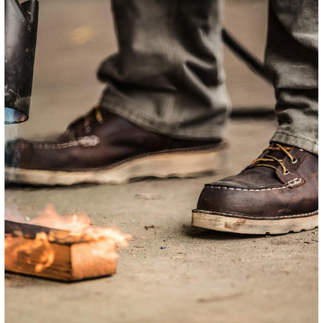 Danner Bull Run Moc Toe 6" Brown Boot 15563 Image Detail