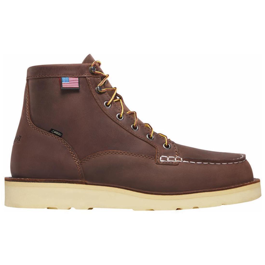 純正最安価格 timberland moc toe gtx brown ブラウン 【公式通販】