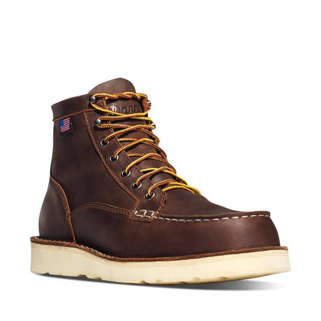 Danner Bull Run Moc Toe 6" Brown ST Boot 15564 Side Image