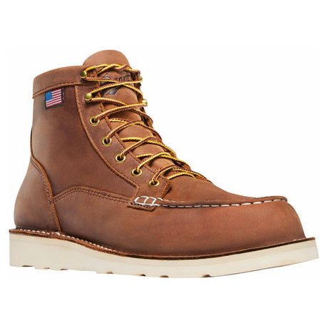 Danner Bull Run Moc Toe 6" Tobacco Boot 15573 Side Image