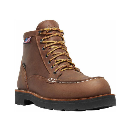 Danner Bull Run Moc Toe 6" Tobacco GTX ST Boot 15593 Side Image