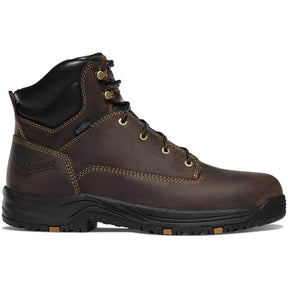 Danner Caliper 6" Danner Dry Soft Toe Work Boot Brown Profile View