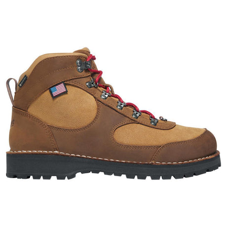 Danner Cascade Crest 5" Grizzly Brown/Rhodo Red GTX Boot 60430 Cover Image