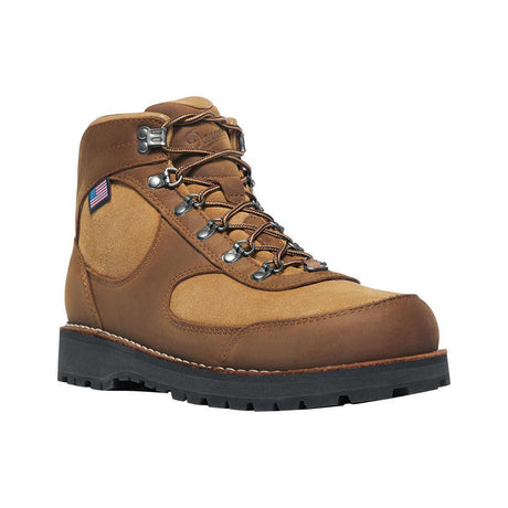 Danner Cascade Crest 5" Grizzly Brown/Rhodo Red GTX Boot 60430 Side Image