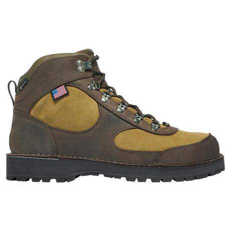 Danner Cascade Crest 5" Turkish Coffee/Moss Green GTX Boot 60434 Cover Image