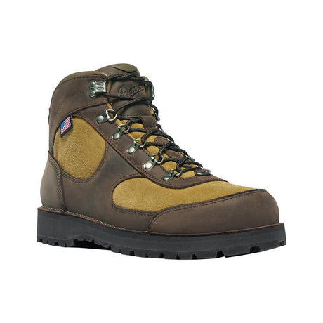 Danner Cascade Crest 5" Turkish Coffee/Moss Green GTX Boot 60434 Side Image