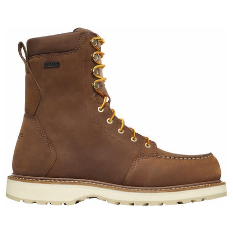 Danner Cedar River Moc Toe 8" Brown AL Boot 14303 Cover Image