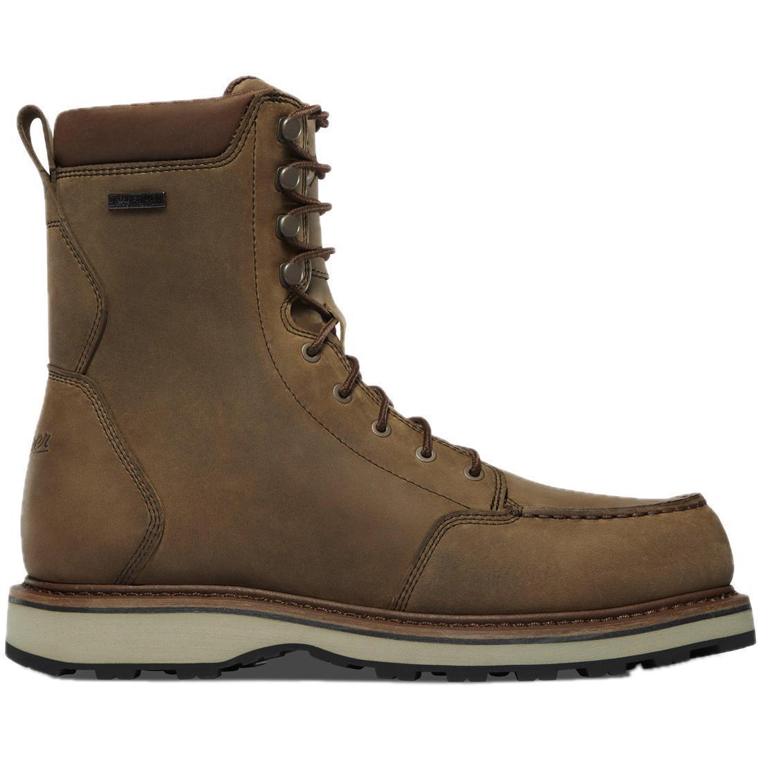 Danner Cedar River Moc Toe Hunter 8" Timberwolf Boot 14304 Cover Image
