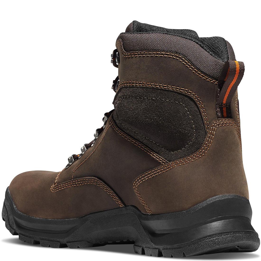 Danner Crafter 6" Brown Boot 12433 Back Image