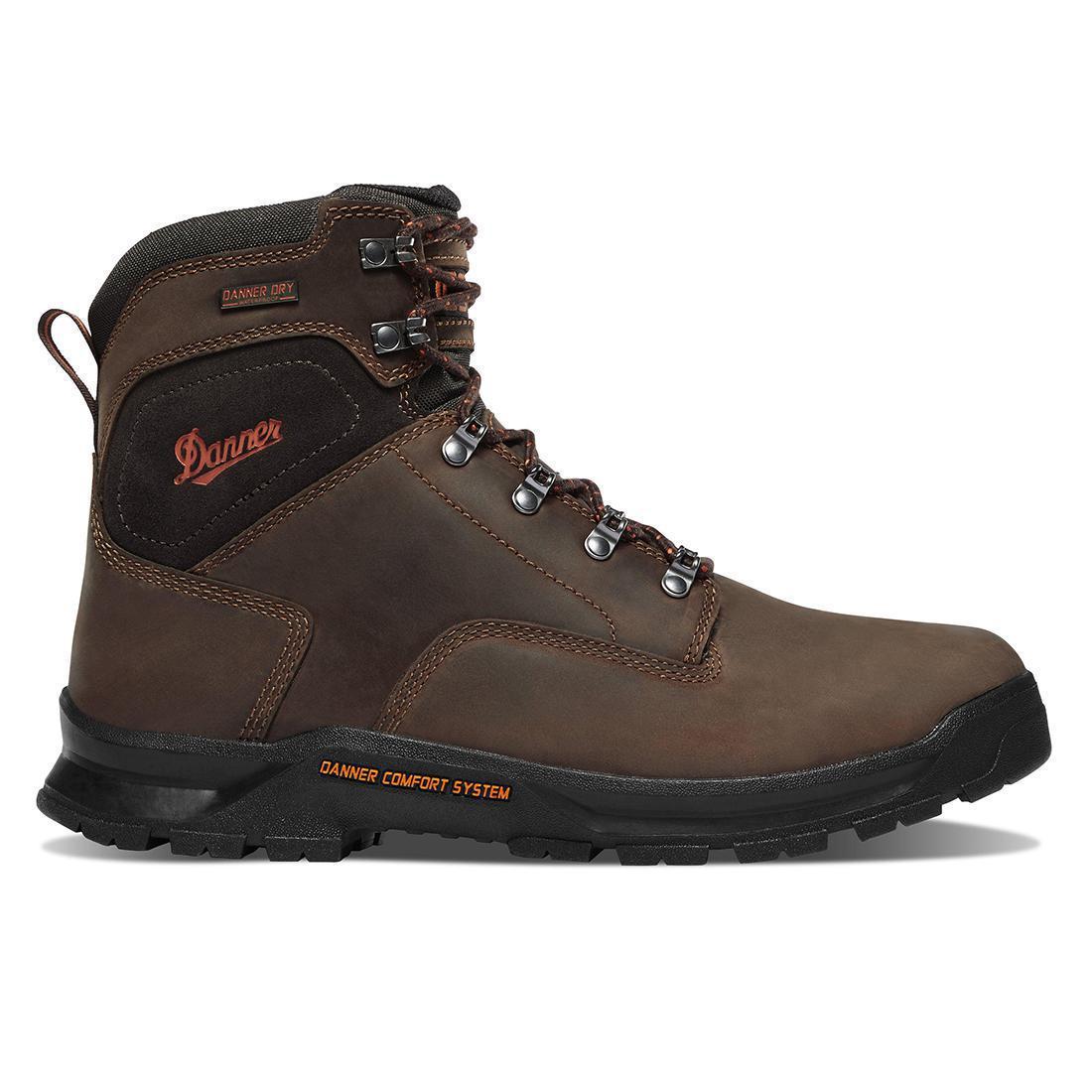 Danner Crafter 6" Brown Boot 12433 Cover Image