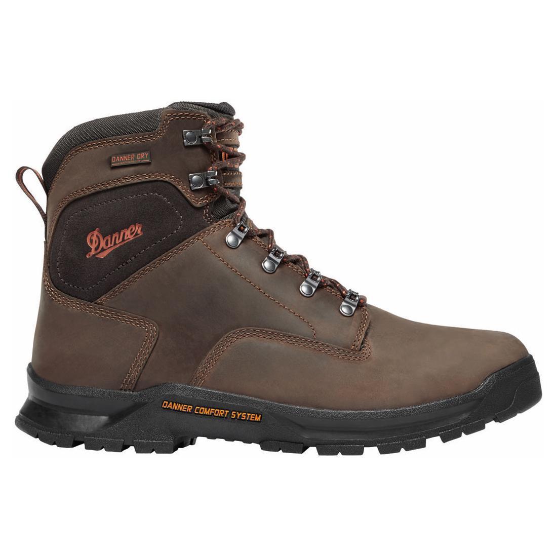 Danner Crafter 6" Brown NMT Boot 12435 Cover Image