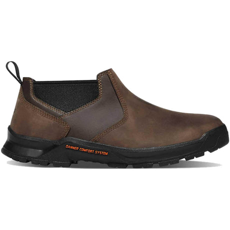 Danner Crafter Romeo 3" Soft Toe Work Boot Brown Hot Profile View