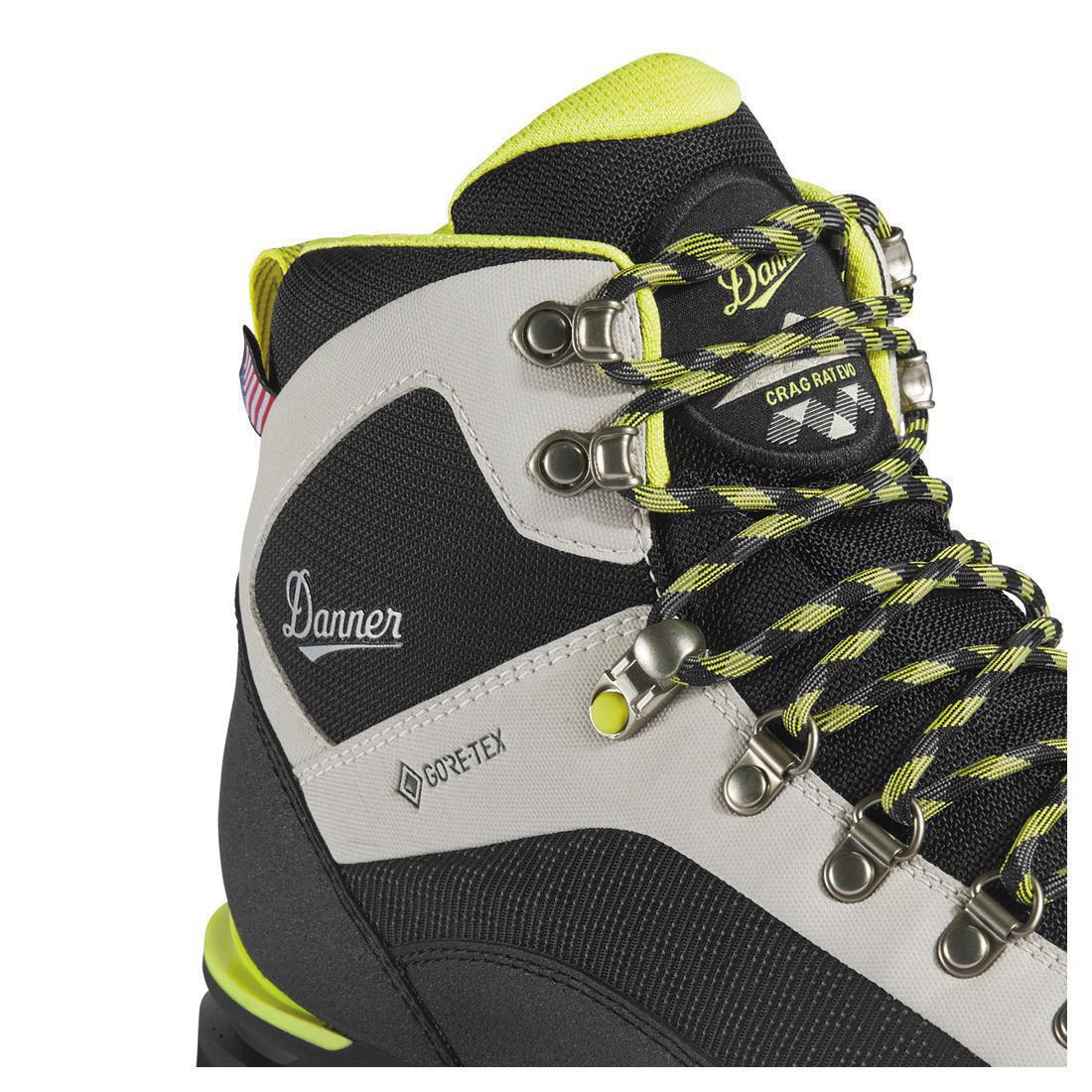 Danner Crag Rat EVO 5.5" Ice/Yellow Boot 65820 Image