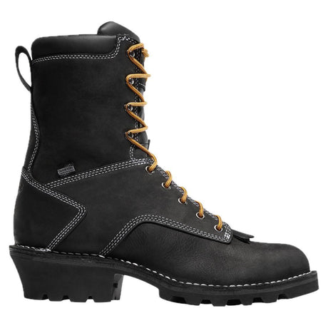 Danner Logger 8" Black Boot 15431 Cover Image