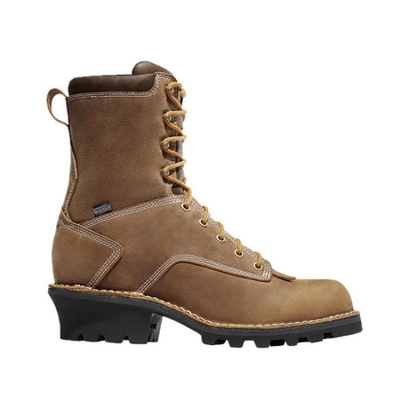 Danner Logger 8" Brown Boot 15439 Cover Image