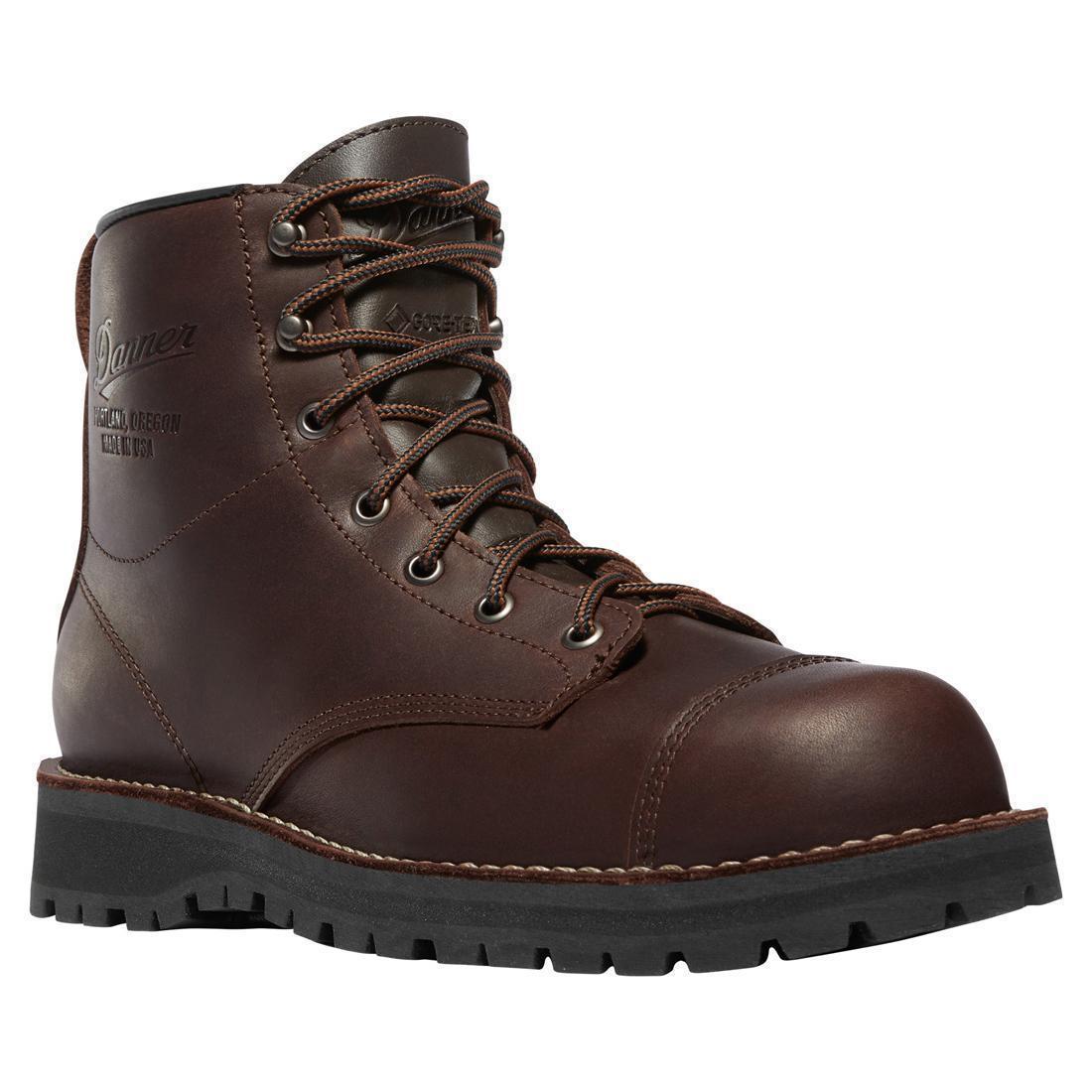 Danner Danner Moto Brown GTX Boot – Steel Toes