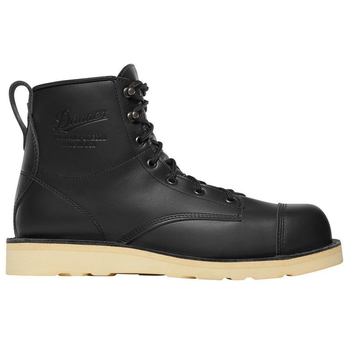 DANNERレザー ハイカットブーツ 黒 vibram 26.5 Danner Danner Moto Wedge Black GTX Boot – Steel Toes