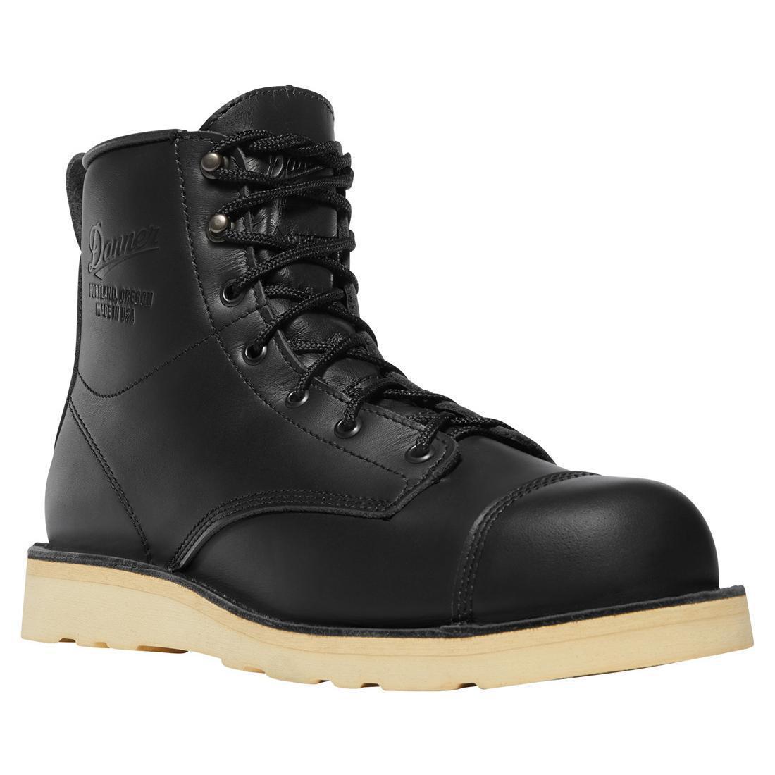 Danner Danner Moto Wedge Black GTX Boot – Steel Toes