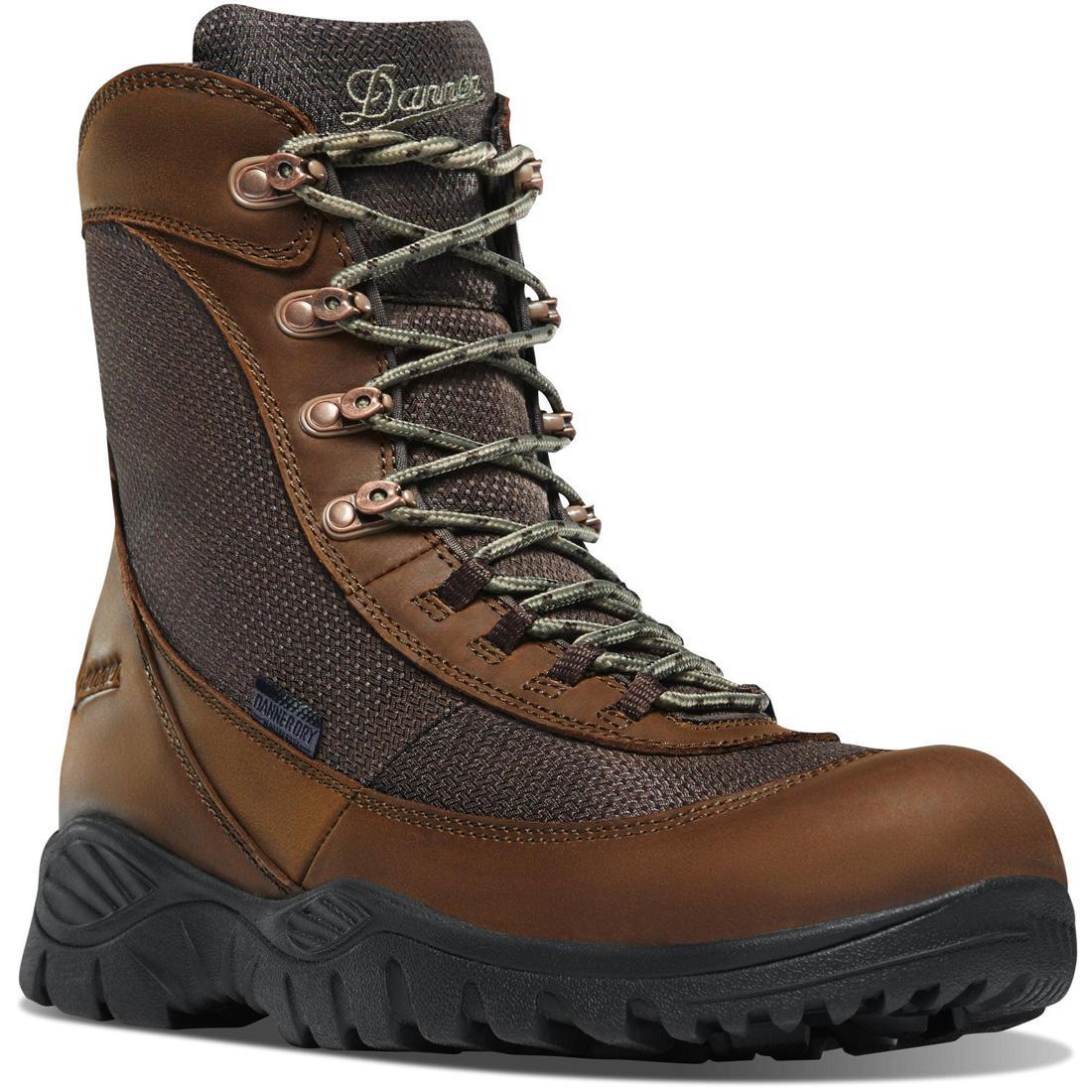 Danner Element 8" Brown Boot 47130 Side Image