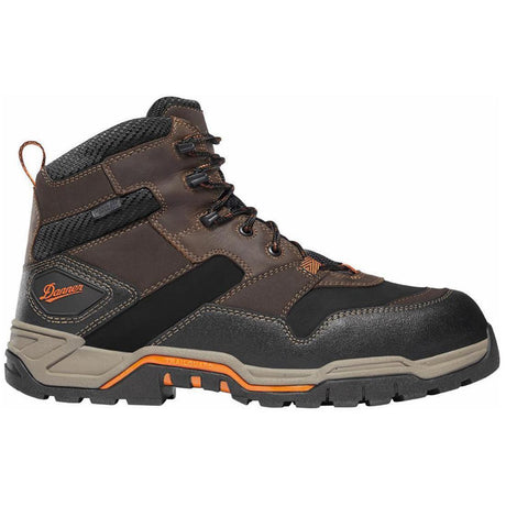 Danner Field Ranger 6" Nano Toe Work Boot Brown Profile View