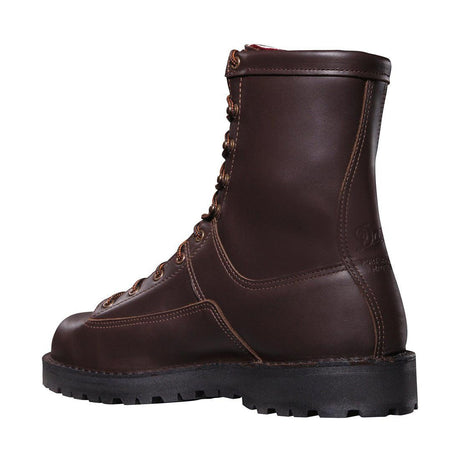 Danner Hood Winter Light 8" Brown 200G Boot 58900 Back Image