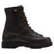 Danner Hood Winter Light 8" Brown 200G Boot 58900 Cover Image