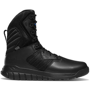 Danner Instinct Side-Zip 8" Tactical Boot Black Danner Dry Profile View
