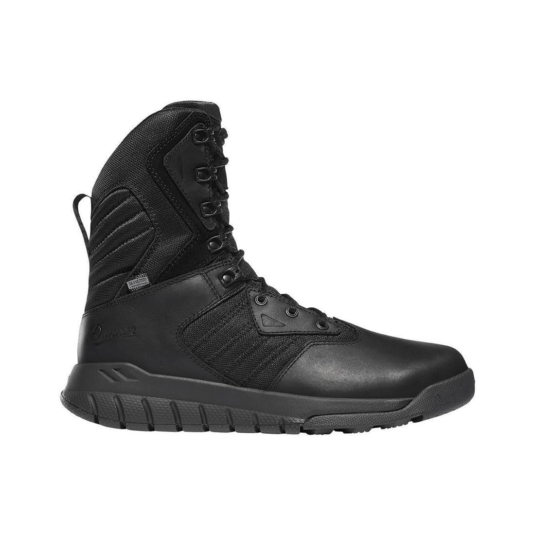 Danner Instinct Tactical Side-Zip 8" Black Dry Boot 25331 Cover Image