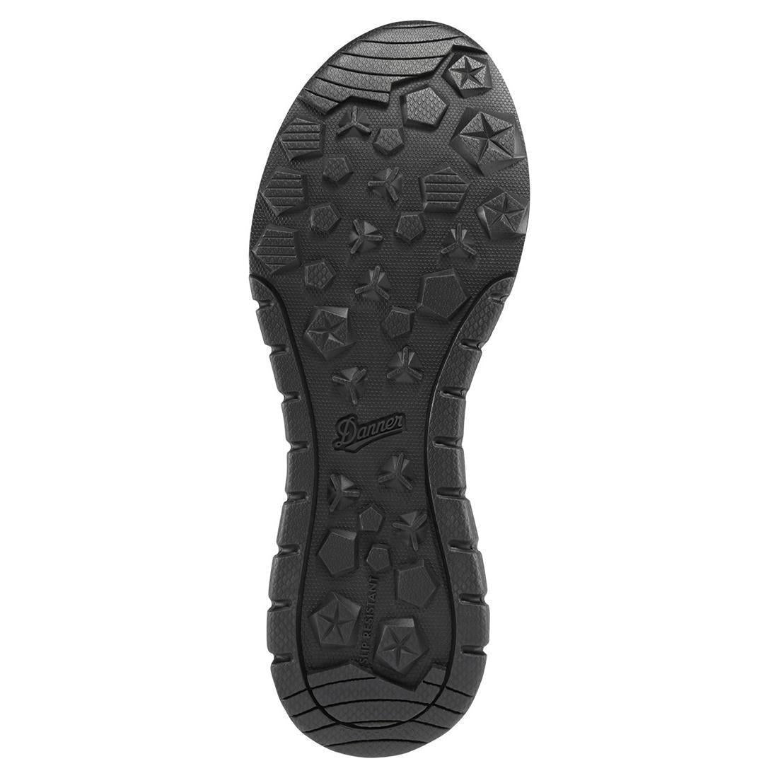 Danner Instinct Tactical Side-Zip 8" Black Dry Boot 25331 Sole Image