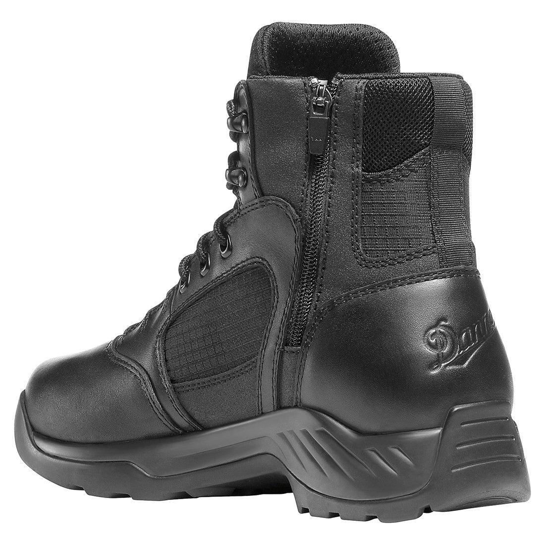 Danner Kinetic Side-Zip 6" Black Boot 28017 Back Image