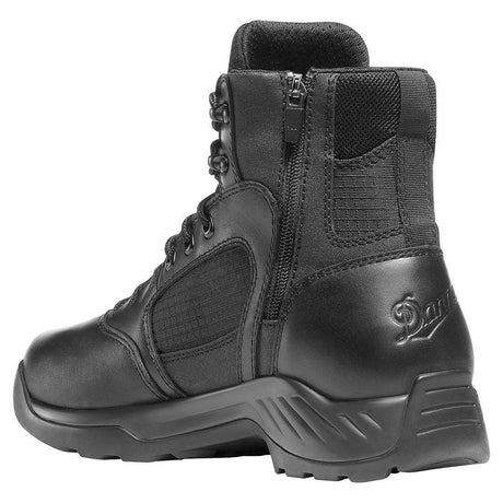 Danner Kinetic Side-Zip 6" Black Boot 28017 Back Image