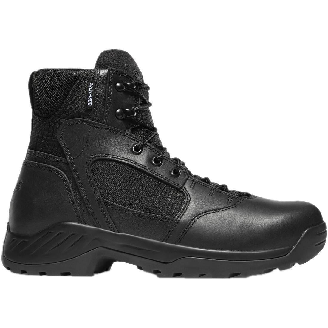 Danner Kinetic Side-Zip 6" Black Boot 28017 Cover Image