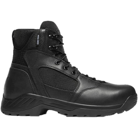Danner Kinetic Side-Zip 6" Black Boot 28017 Cover Image