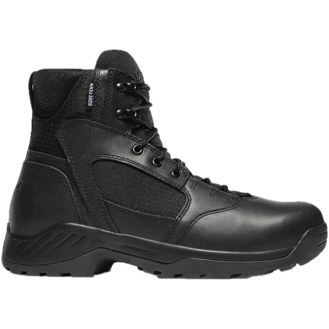 Danner Kinetic Side-Zip 6" Black Boot 28017 Cover Image