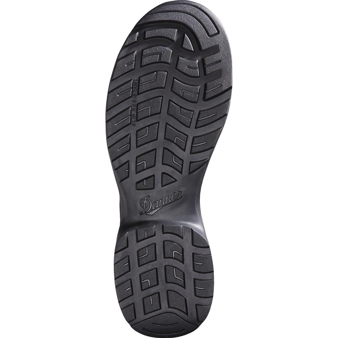 Danner Kinetic Side-Zip 6" Black Boot 28017 Sole Image