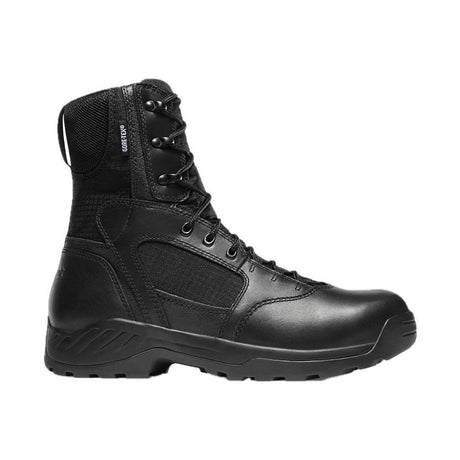 Danner Kinetic Side-Zip 8" Black Boot 28012 Cover Image