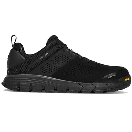 Danner Lead Time 3" Nano Toe Work Shoe Black Profile View