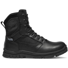 Danner Lookout Side-Zip 8" Tactical Boot Black Profile View