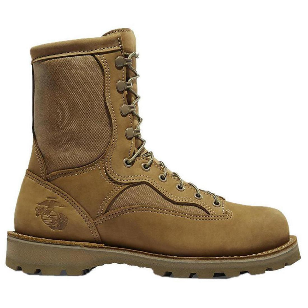 Danner Marine Expeditionary Boot 8" Hot Military Boot Mojave Profile View