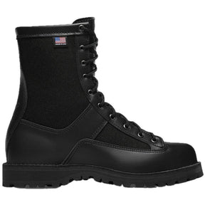 Danner Acadia 8" Men's Tactical Boot Black Profile View