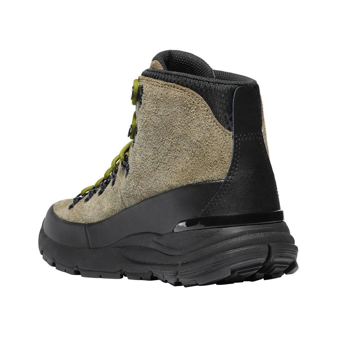 Danner Mountain 600 ID GTX Gray Moss Boot – Steel Toes