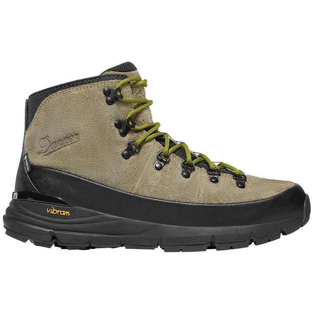 Danner Mountain 600 ID GTX Gray Moss Boot – Steel Toes