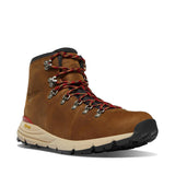 Danner Mountain 600 Leaf 4.5" Grizzly Brown/Rhodo Red GTX Boot 62302 Side Image