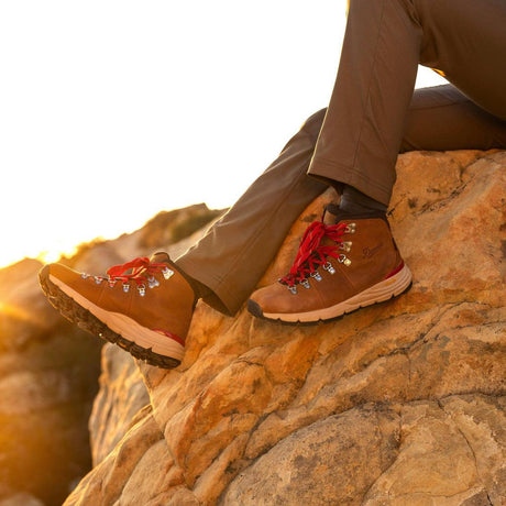 Danner Mountain 600 Leaf 4.5" Loam Brown/Glazed Ginger GTX Boot 62304 Product Detail