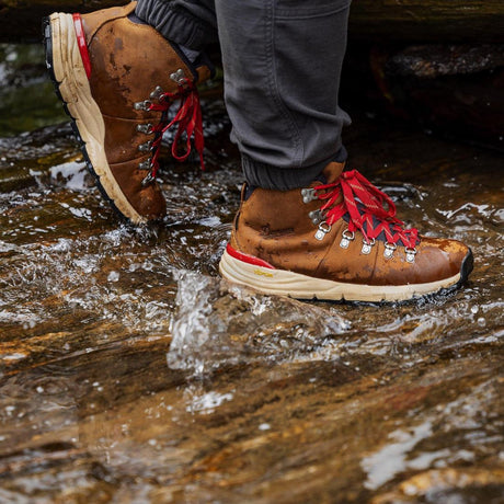 Danner Mountain 600 Leaf 4.5" Loam Brown/Glazed Ginger GTX Boot 62304 Image Detail